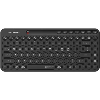 Клавиатура A4Tech Fstyler FBK36C AS черный USB беспроводная BT/Radio slim Multimedia (FBK36C AS)